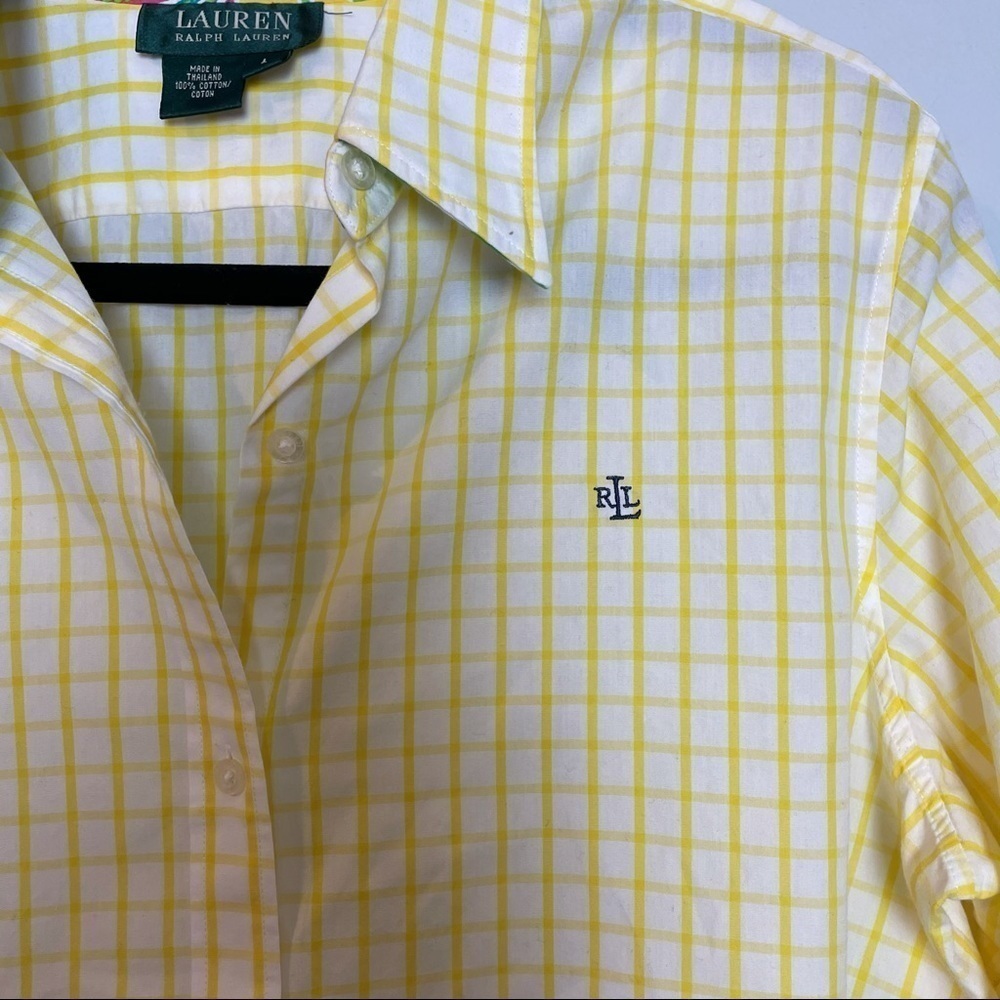 Lauren Ralph Lauren Plaid and Paisley Shirt - Picture 5 of 11